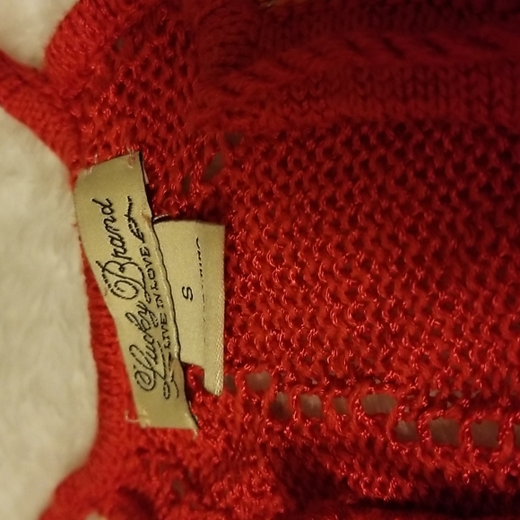 Lucky Brand top - Picture 4 of 8